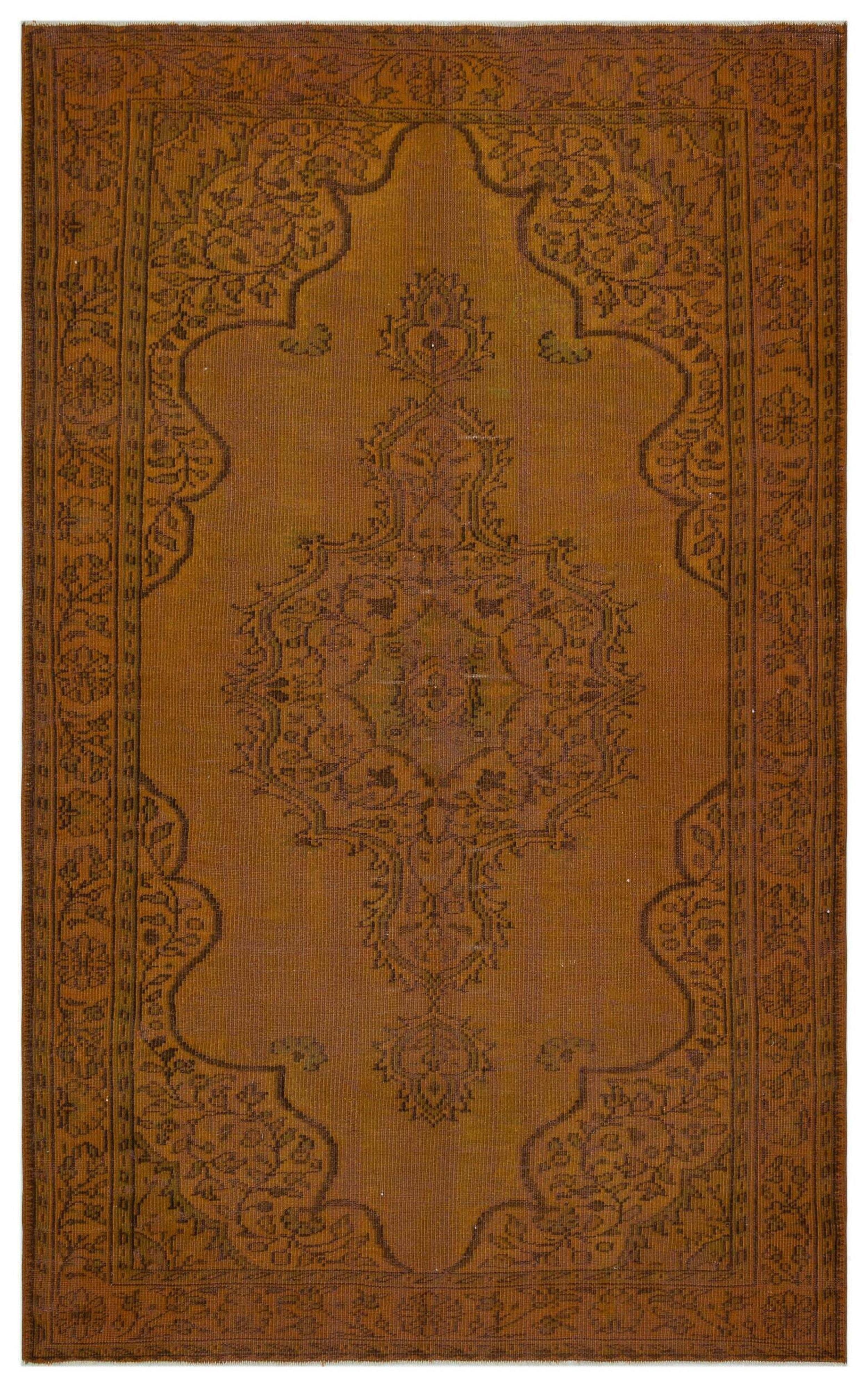 Rubeil - Vintage Medallion Rug - 6'3 X 9'10