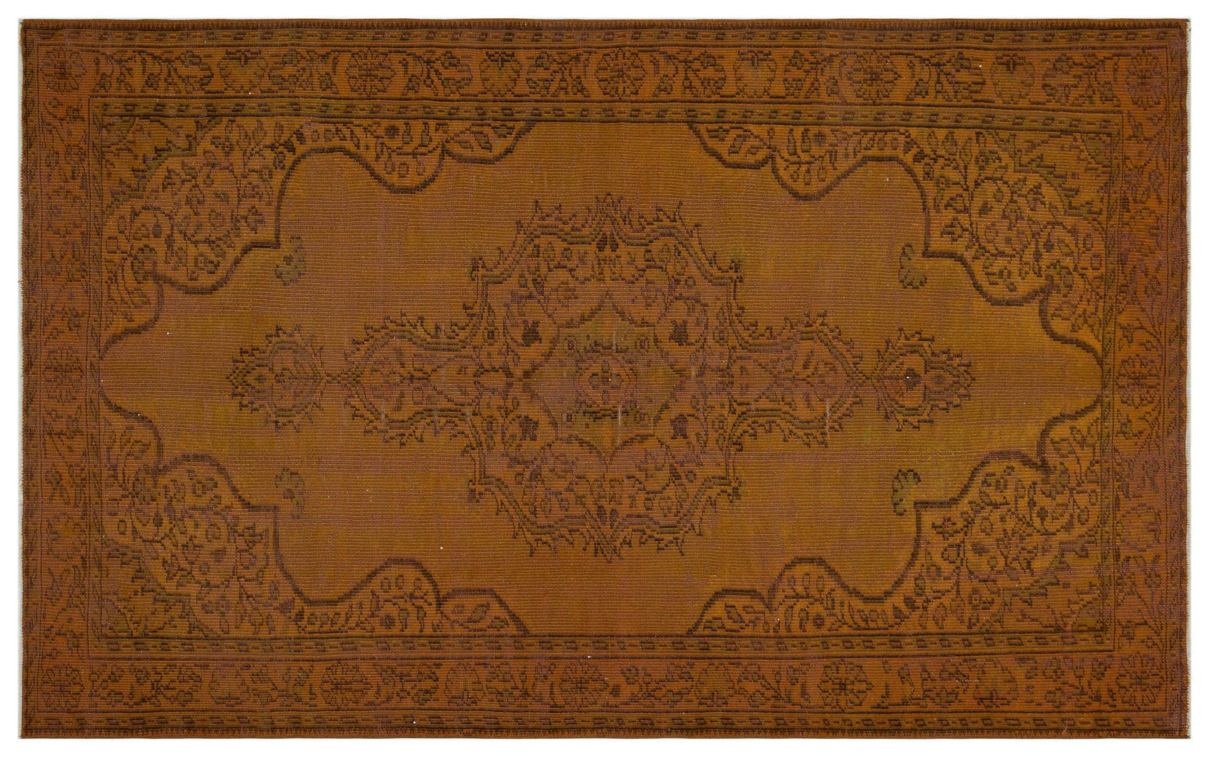 Rubeil - Vintage Medallion Rug - 6'3 X 9'10