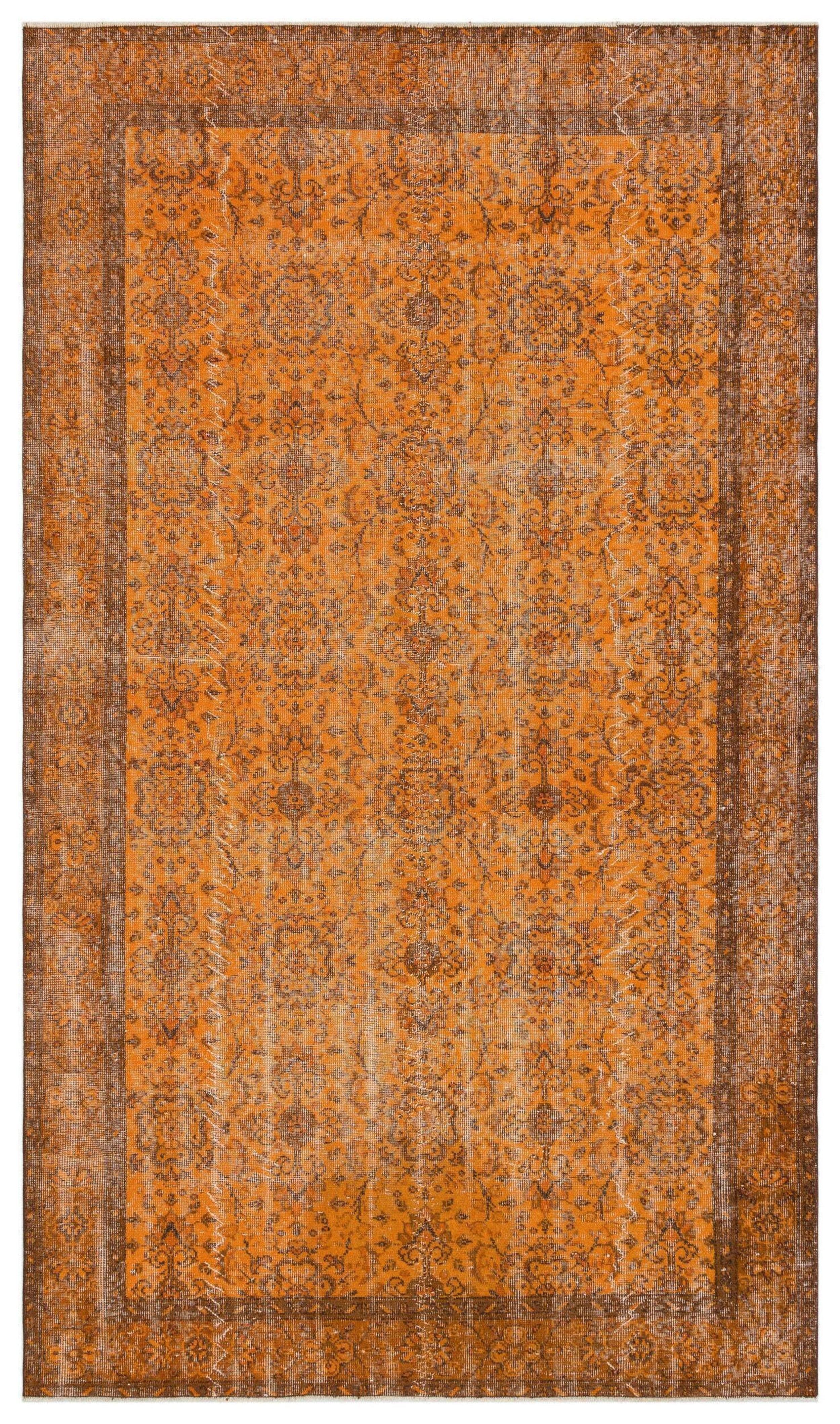 Sivata - Vintage Floral Rug - 5'5 X 9'6