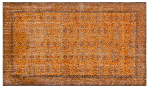 Load image 1 in gallery view. Sivata - Vintage Floral Rug - 5'5 X 9'6