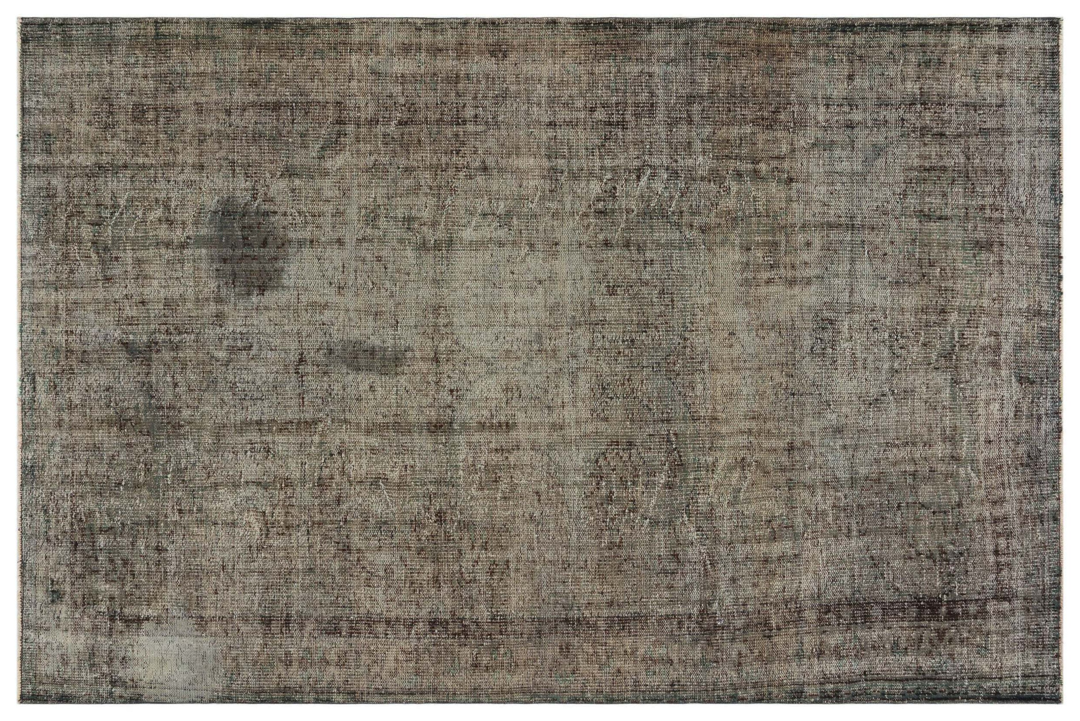 Miruya - Vintage Distressed Rug - 6'0 X 9'3