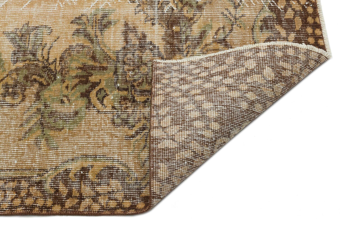 Beleon - Vintage Medallion Rug - 5'8 X 8'6