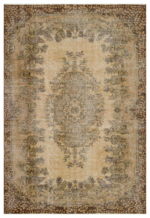 Load image 1 in gallery view. Beleon - Vintage Medallion Rug - 5'8 X 8'6