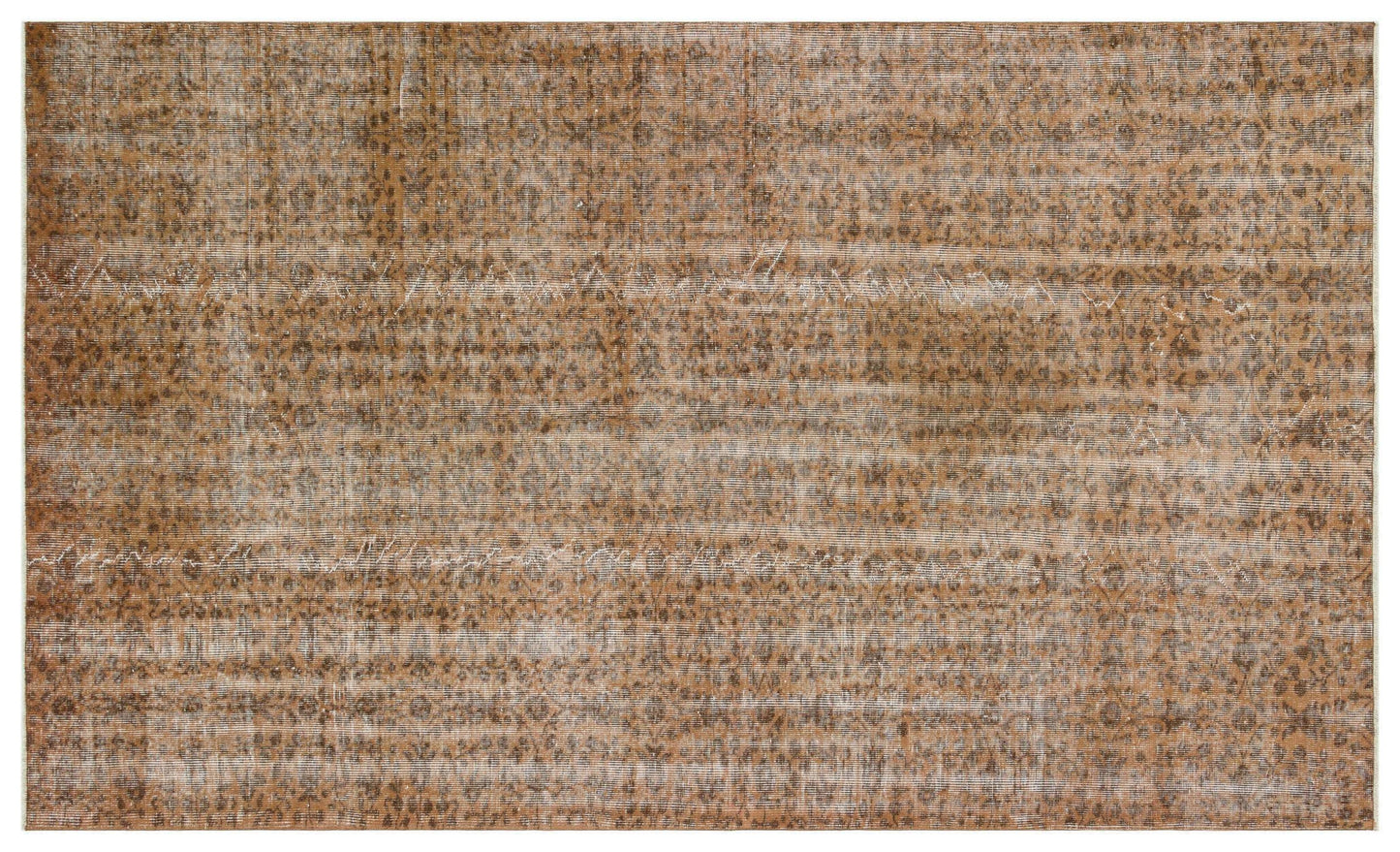 Traluan - Vintage Distressed Rug - 5'10 X 9'7