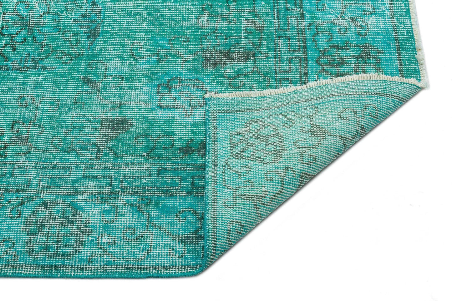Cadima - Vintage Floral Rug - 5'4 X 8'10