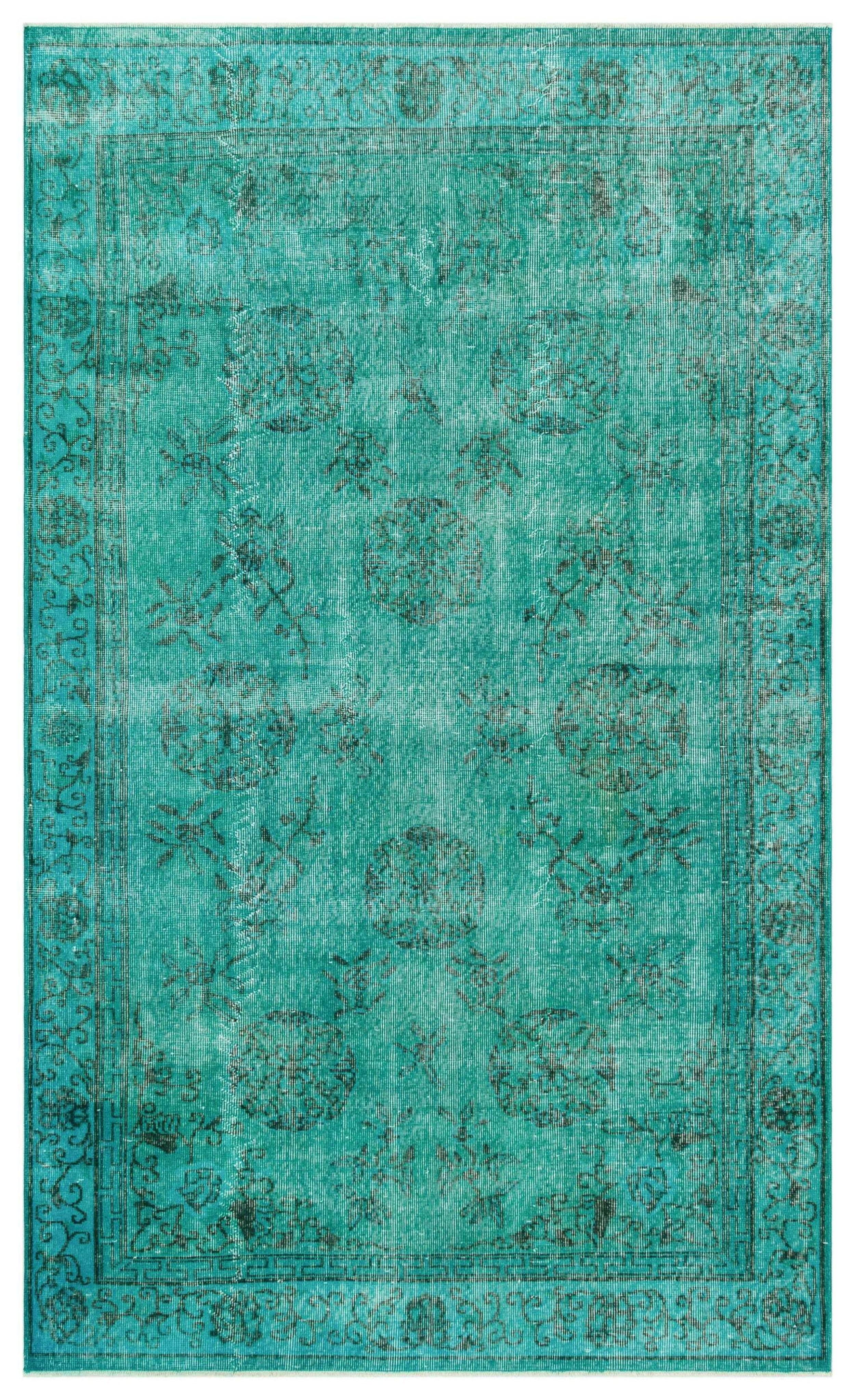 Cadima - Vintage Floral Rug - 5'4 X 8'10