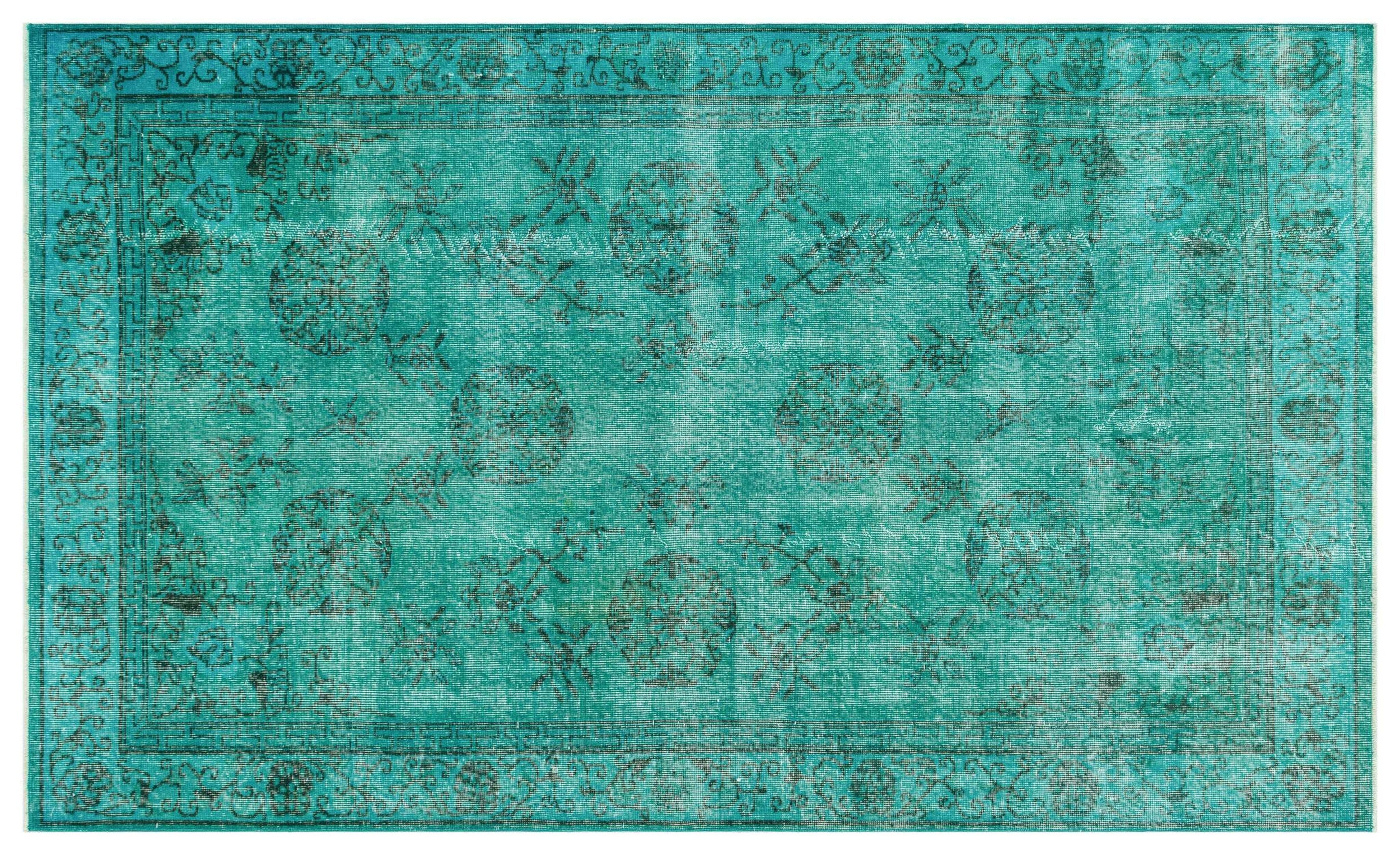 Cadima - Vintage Floral Rug - 5'4 X 8'10