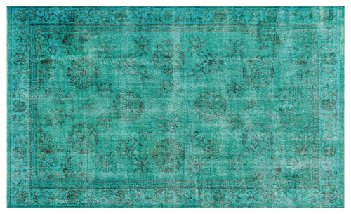 Load image 1 in gallery view. Cadima - Vintage Floral Rug - 5'4 X 8'10