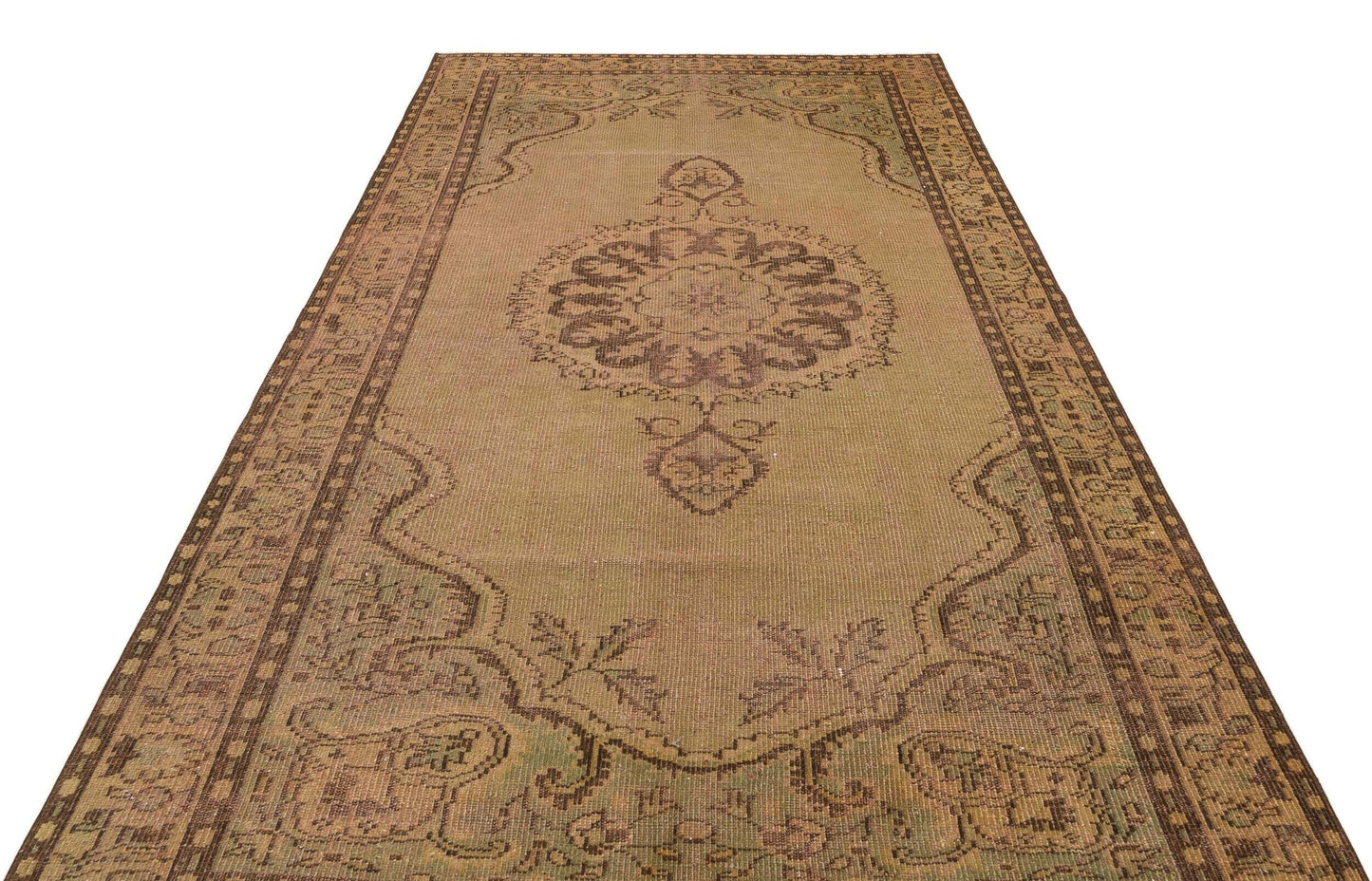 Sadera - Vintage Medallion Rug - 5'7 X 9'8