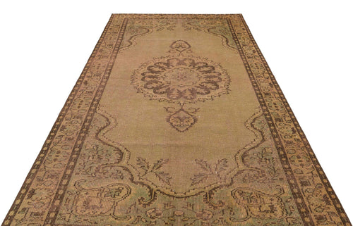 Load image 1 in gallery view. Sadera - Vintage Medallion Rug - 5'7 X 9'8