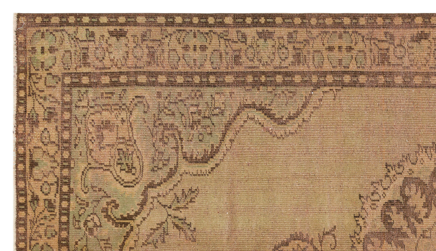 Sadera - Vintage Medallion Rug - 5'7 X 9'8
