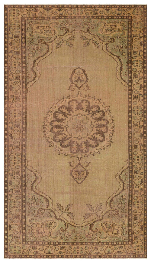 Load image 1 in gallery view. Sadera - Vintage Medallion Rug - 5'7 X 9'8