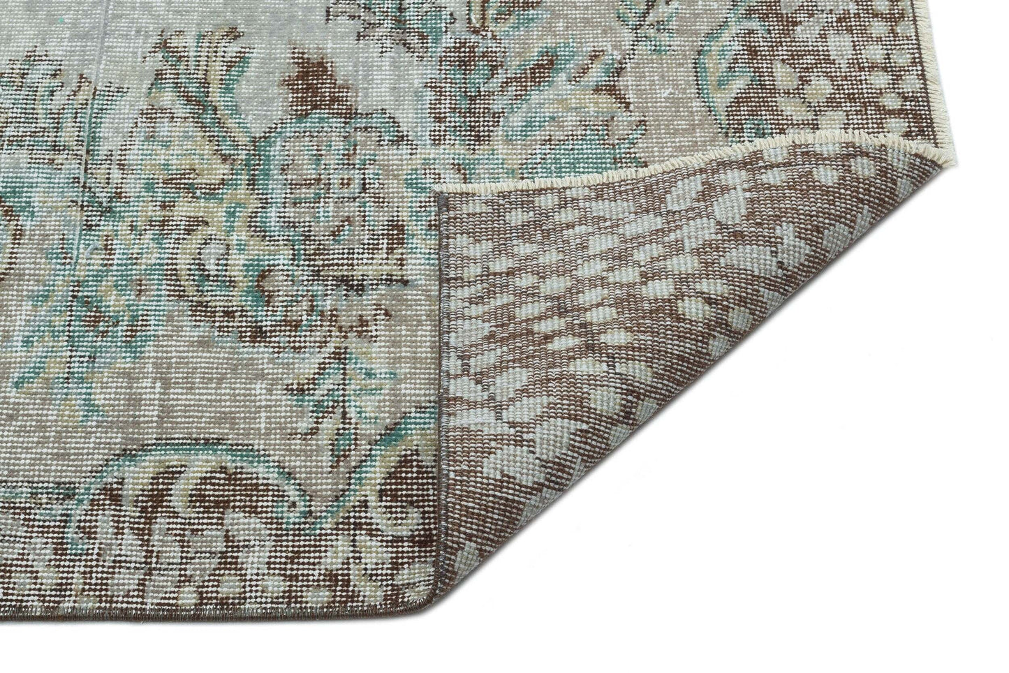 Rageen - Vintage Medallion Rug - 5'9 X 8'10