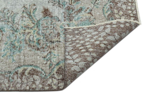 Load image 1 in gallery view. Rageen - Vintage Medallion Rug - 5'9 X 8'10