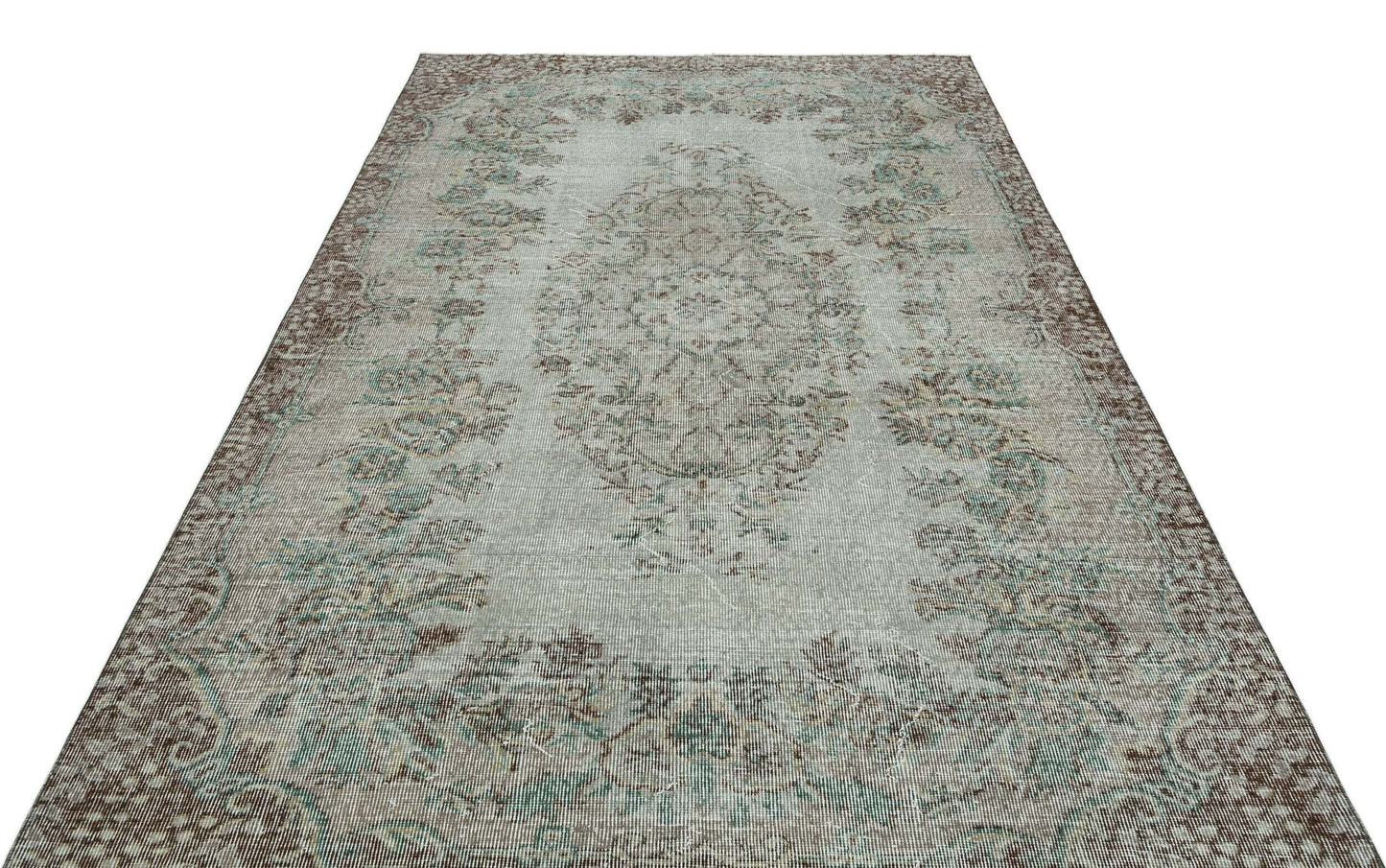Rageen - Vintage Medallion Rug - 5'9 X 8'10