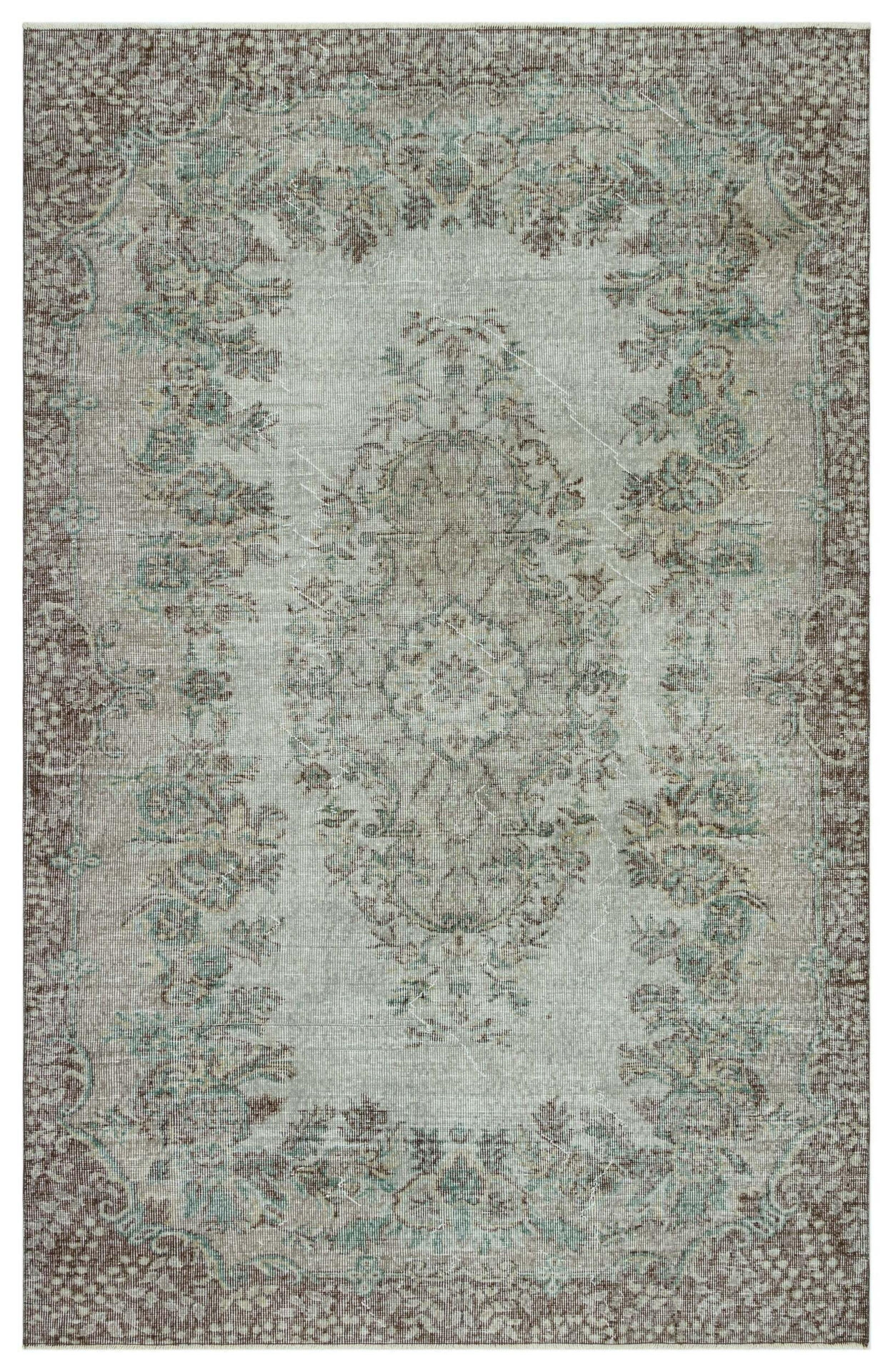 Rageen - Vintage Medallion Rug - 5'9 X 8'10