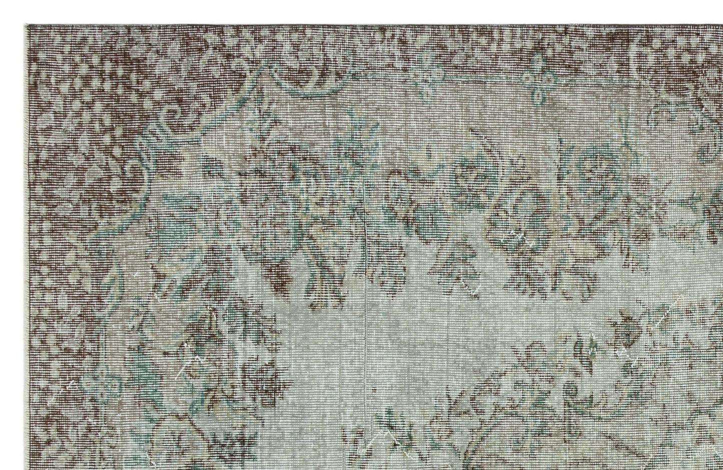 Rageen - Vintage Medallion Rug - 5'9 X 8'10