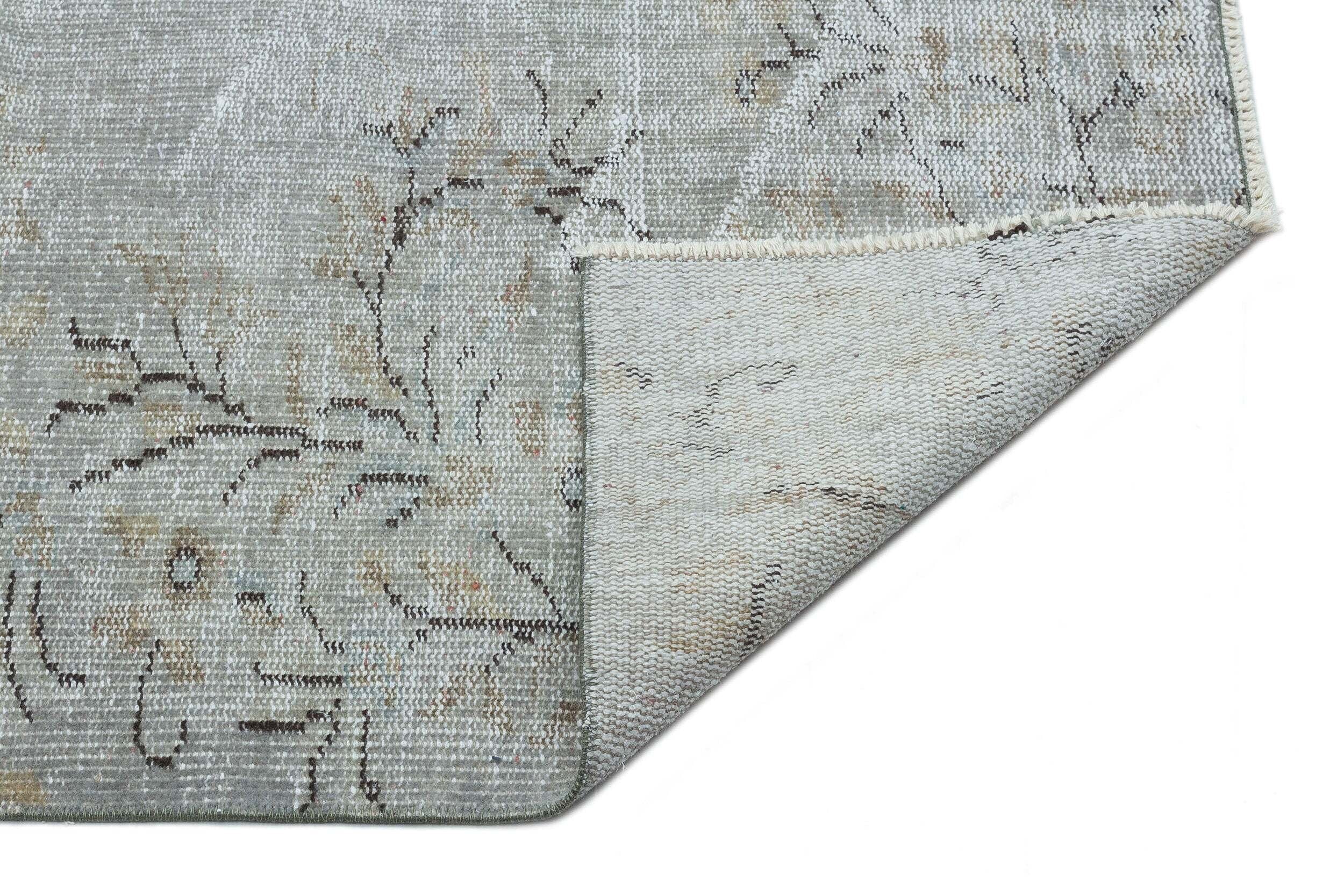 Troil - Vintage Distressed Rug - 5'7 X 9'8