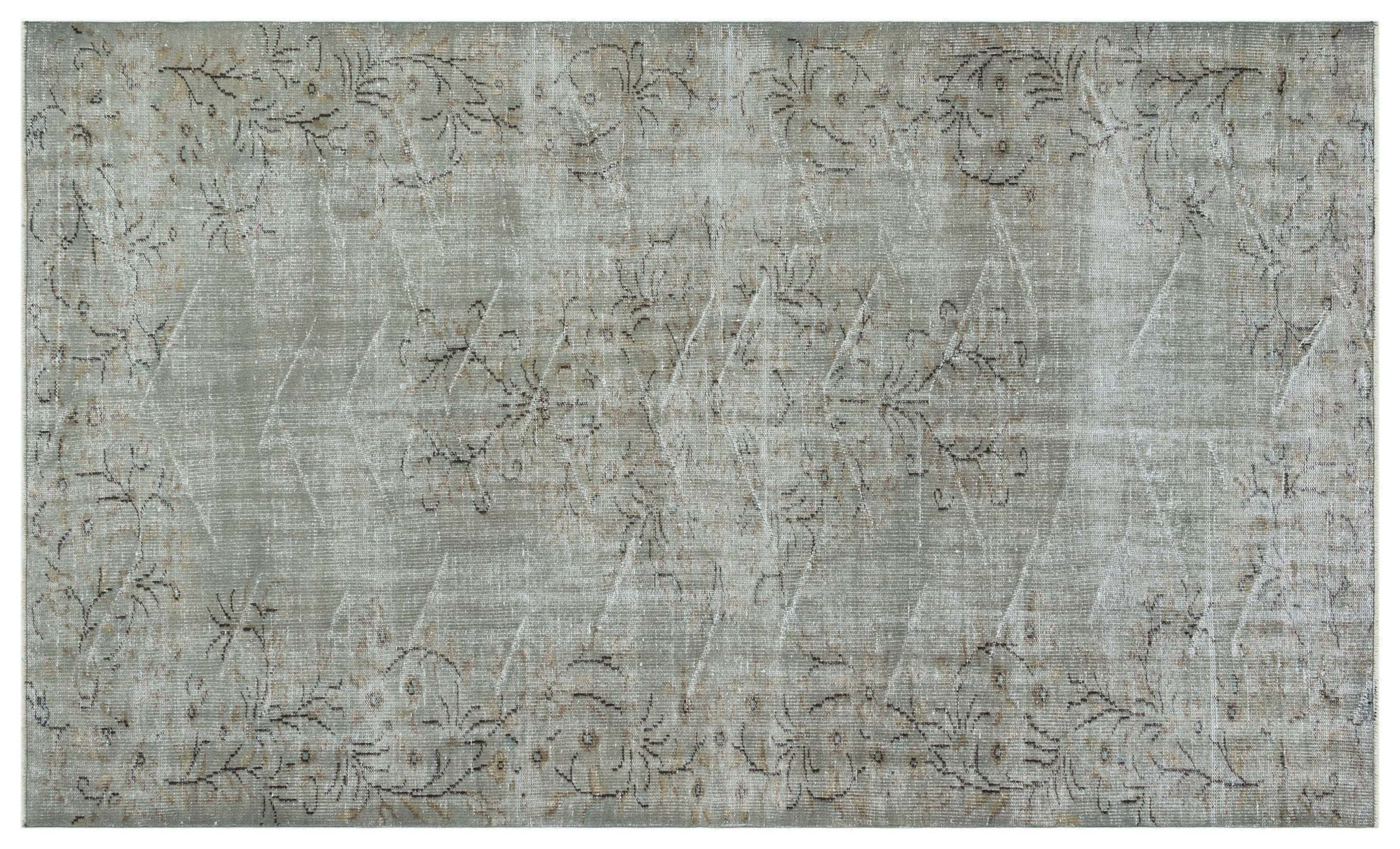 Troil - Vintage Distressed Rug - 5'7 X 9'8
