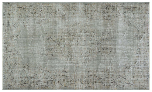 Load image 1 in gallery view. Troil - Vintage Distressed Rug - 5'7 X 9'8