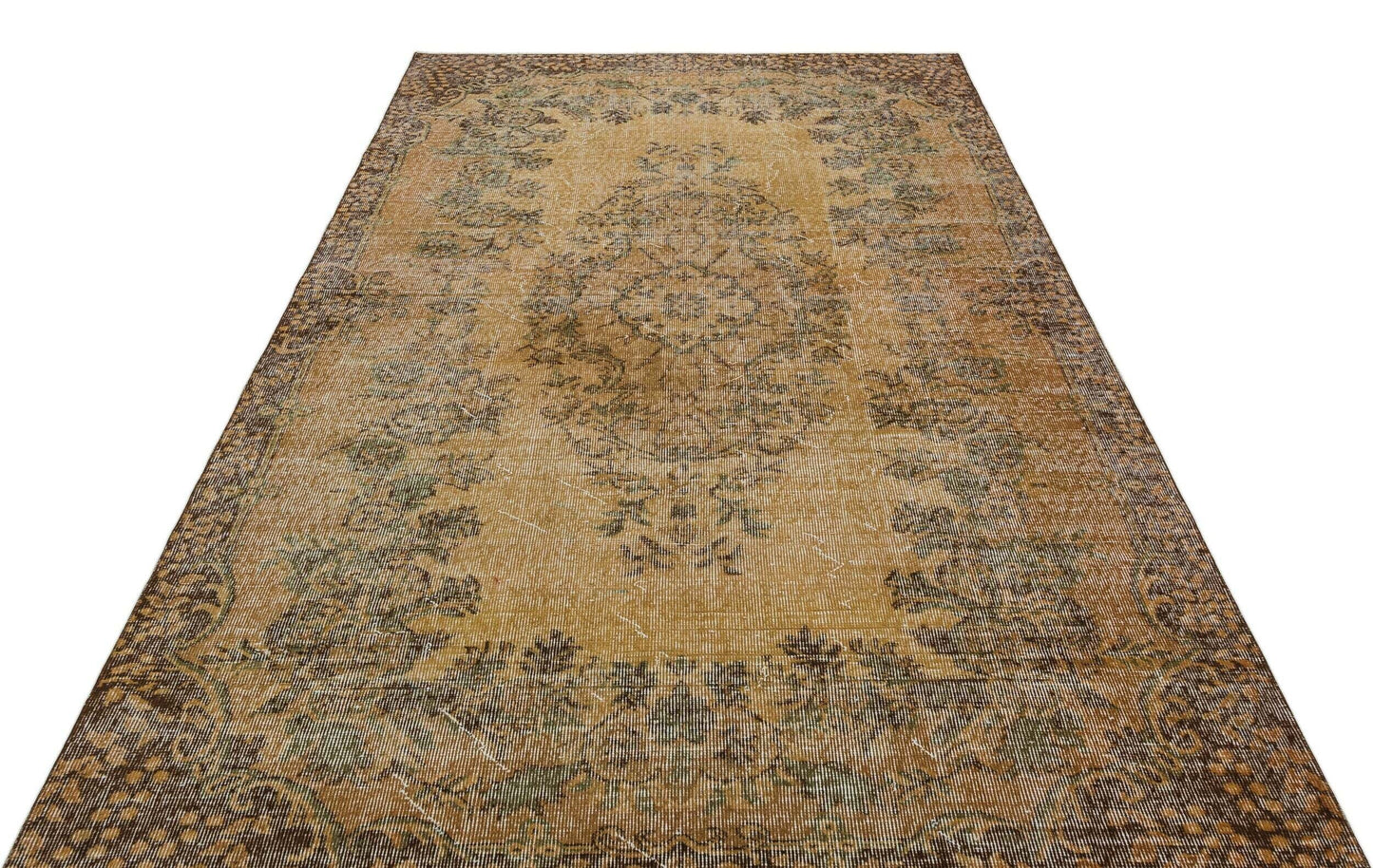 Vainina - Vintage Medallion Rug - 5'9 X 9'1