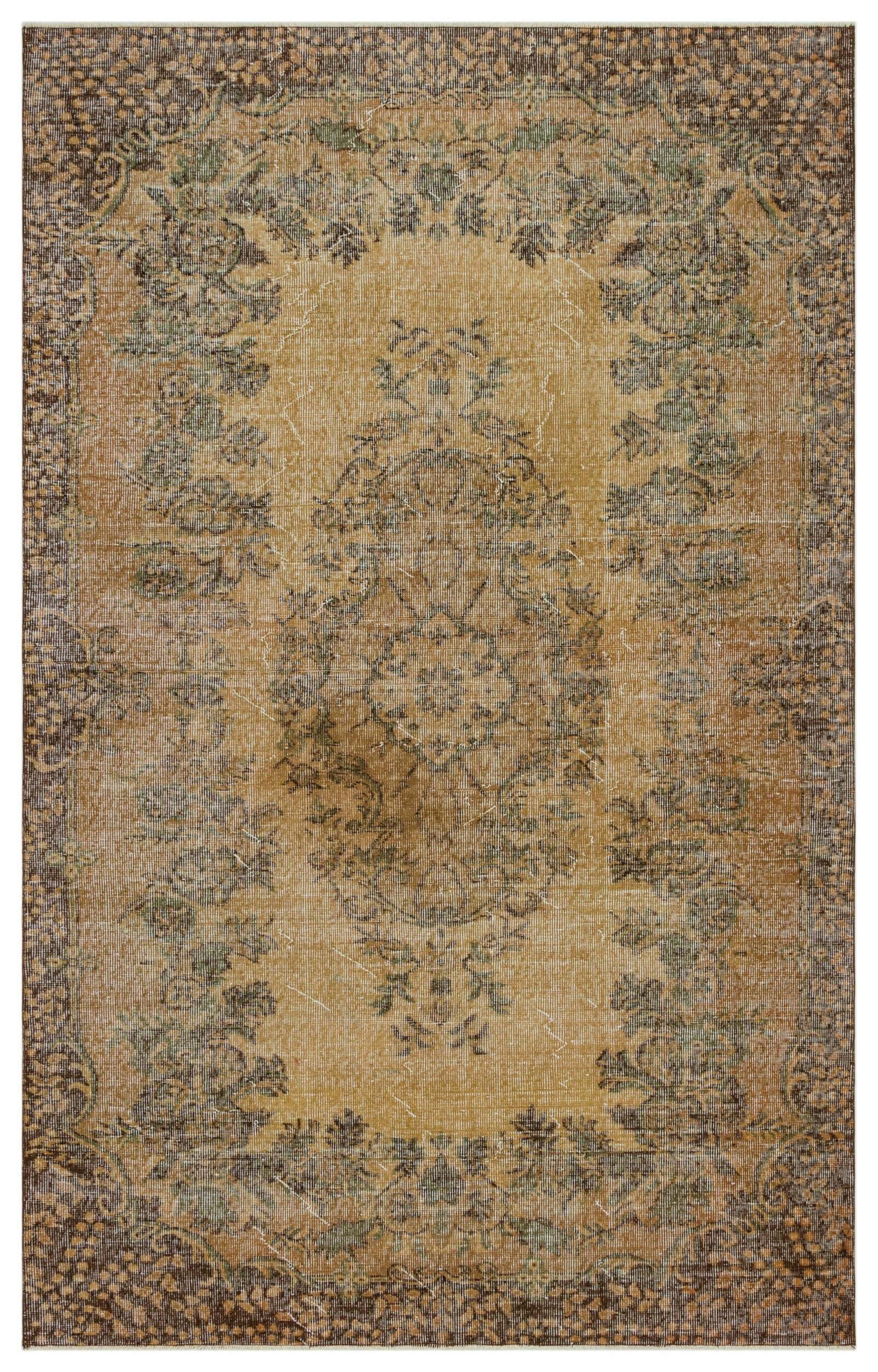 Vainina - Vintage Medallion Rug - 5'9 X 9'1