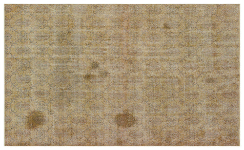 Load image 1 in gallery view. Vezona - Vintage Distressed Rug - 5'8 X 9'2