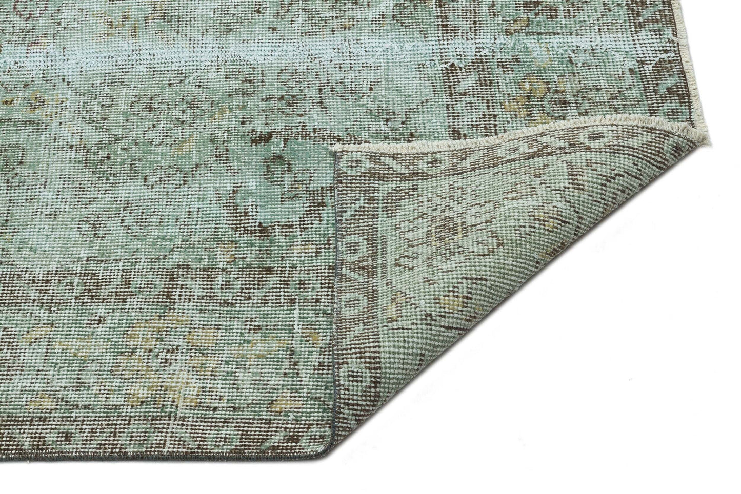 Kebion - Vintage Distressed Rug - 6'9 X 10'10