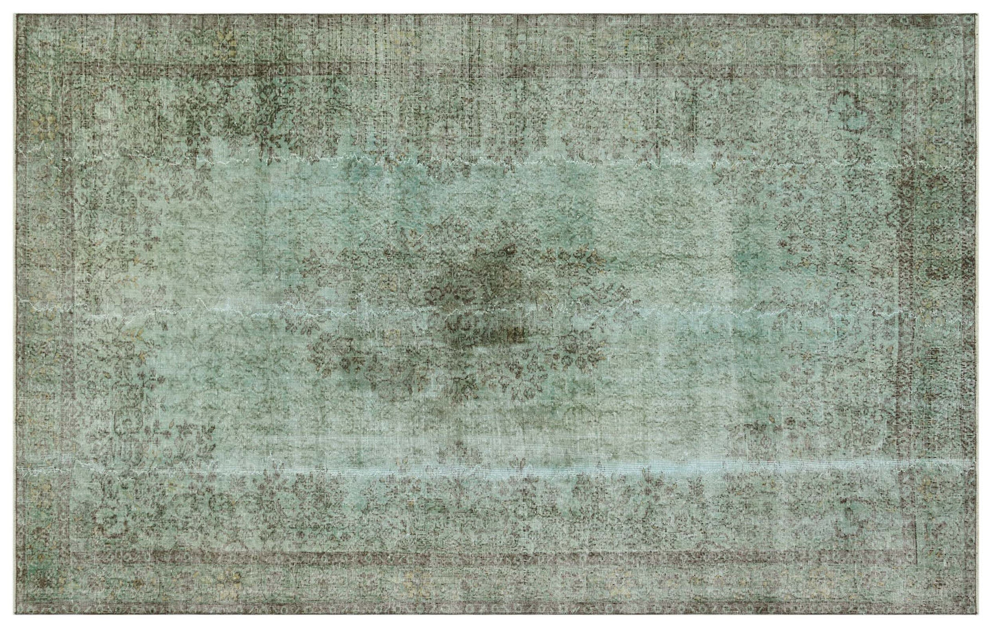 Kebion - Vintage Distressed Rug - 6'9 X 10'10