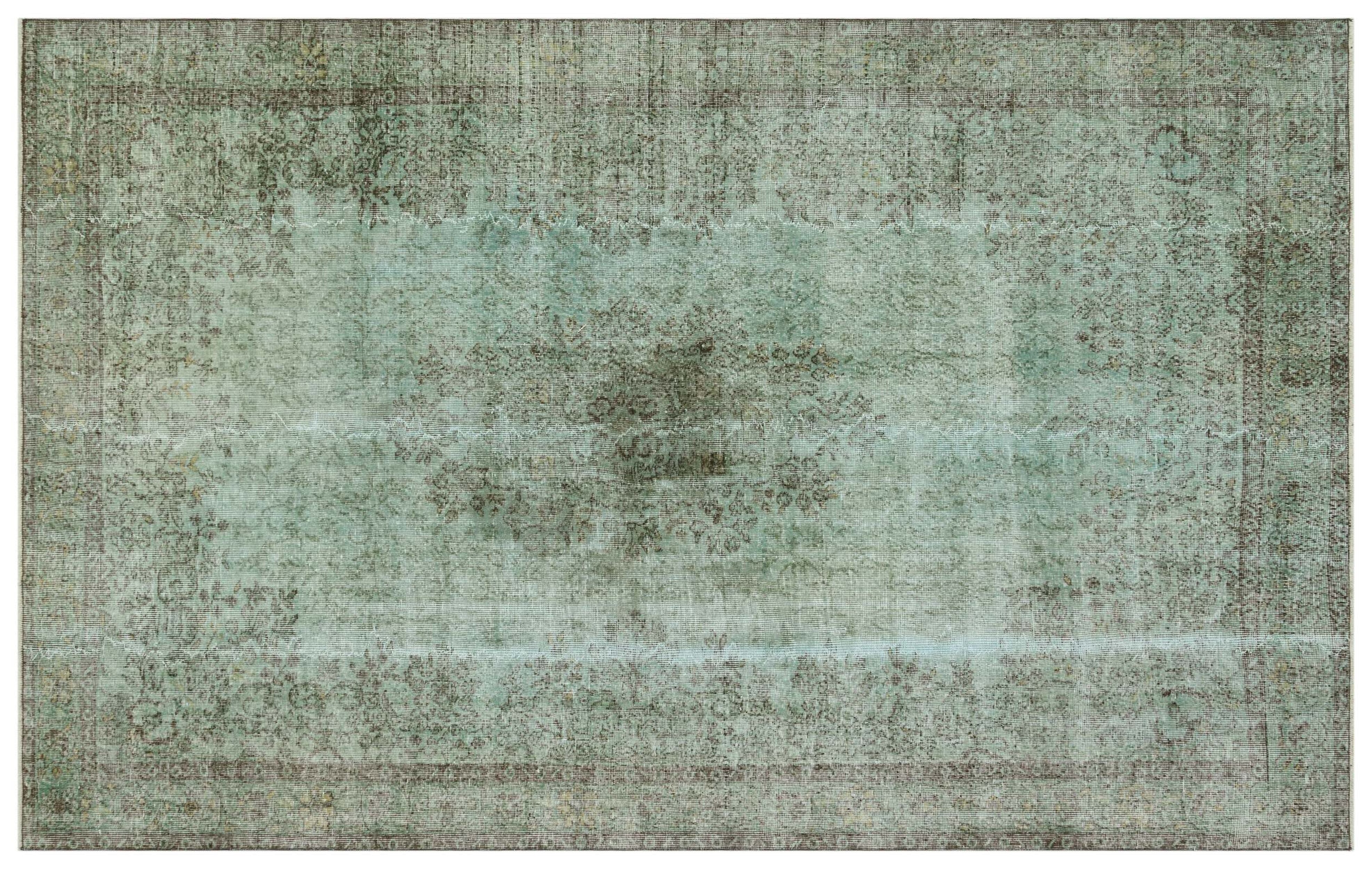 Kebion - Vintage Distressed Rug - 6'9 X 10'10