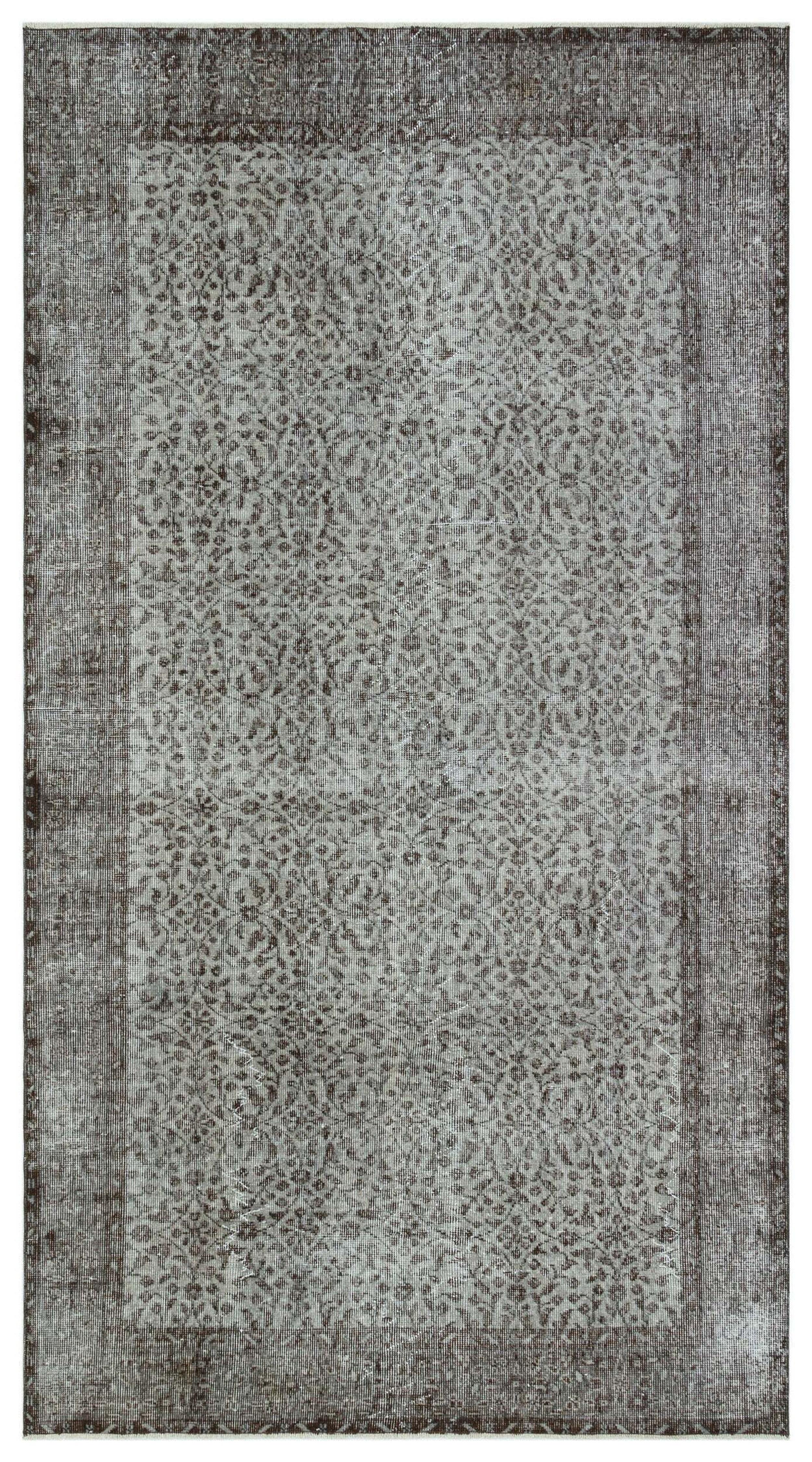 Fuvear - Vintage Floral Rug - 5'2 X 9'4