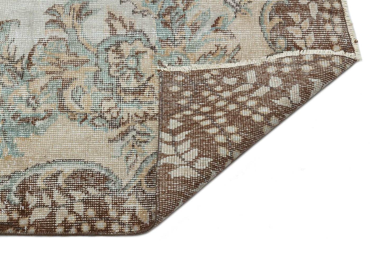 Blehema - Vintage Medallion Rug - 5'10 X 9'1