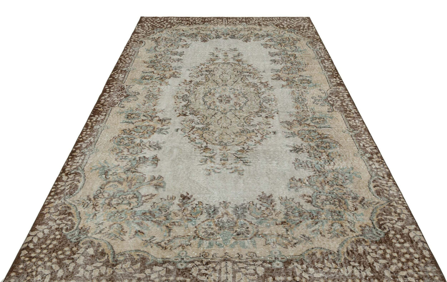 Blehema - Vintage Medallion Rug - 5'10 X 9'1