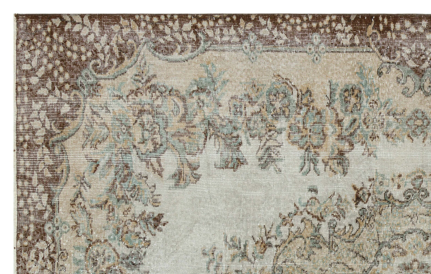 Blehema - Vintage Medallion Rug - 5'10 X 9'1