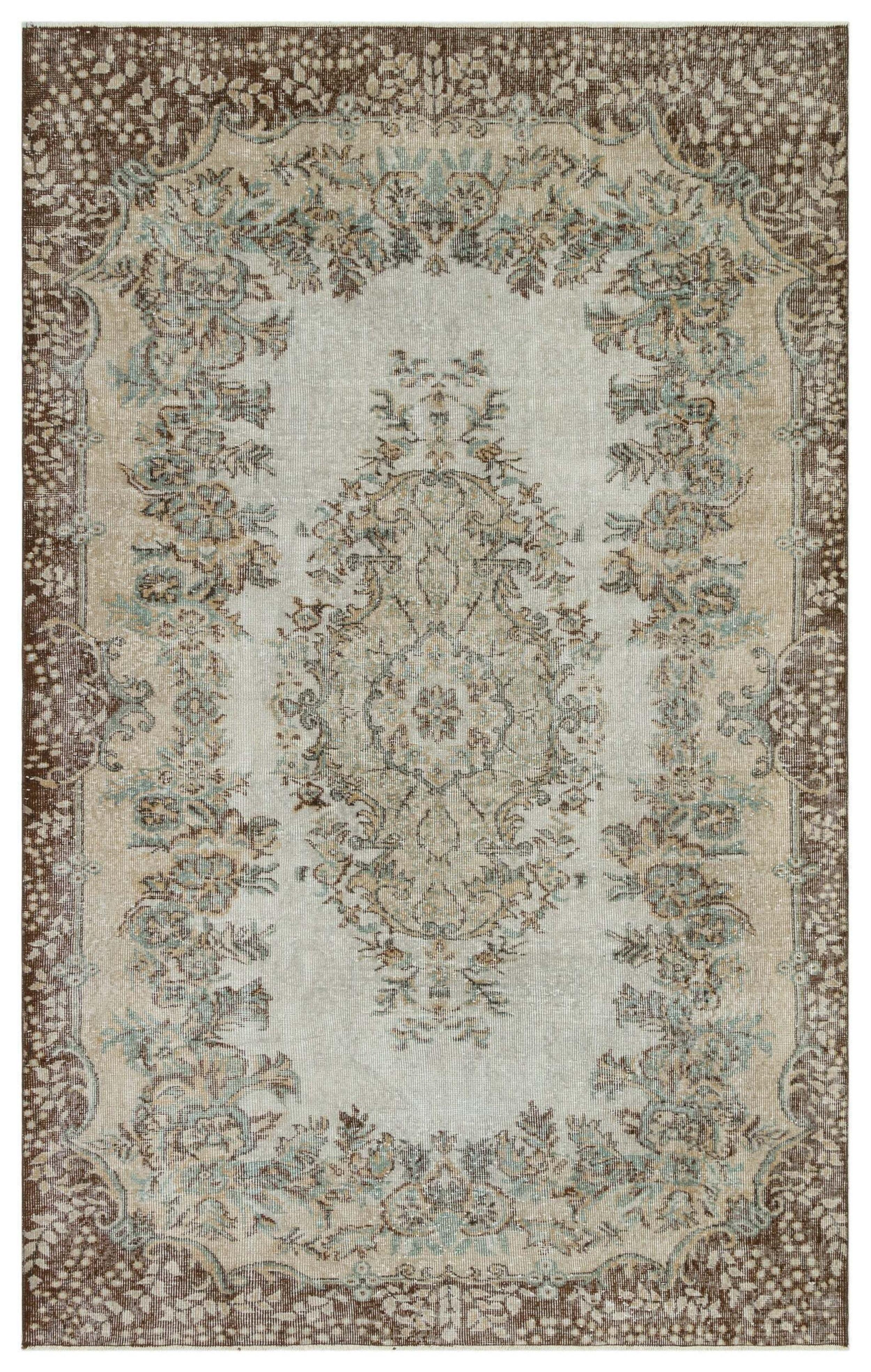 Blehema - Vintage Medallion Rug - 5'10 X 9'1