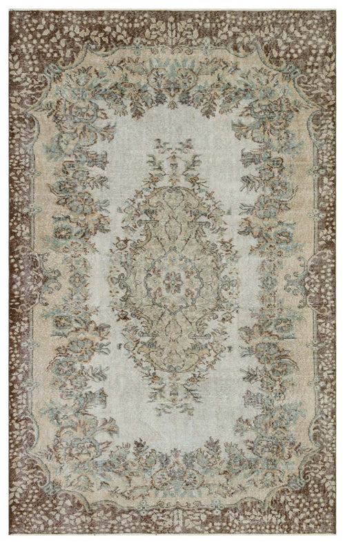 Load image 1 in gallery view. Blehema - Vintage Medallion Rug - 5'10 X 9'1