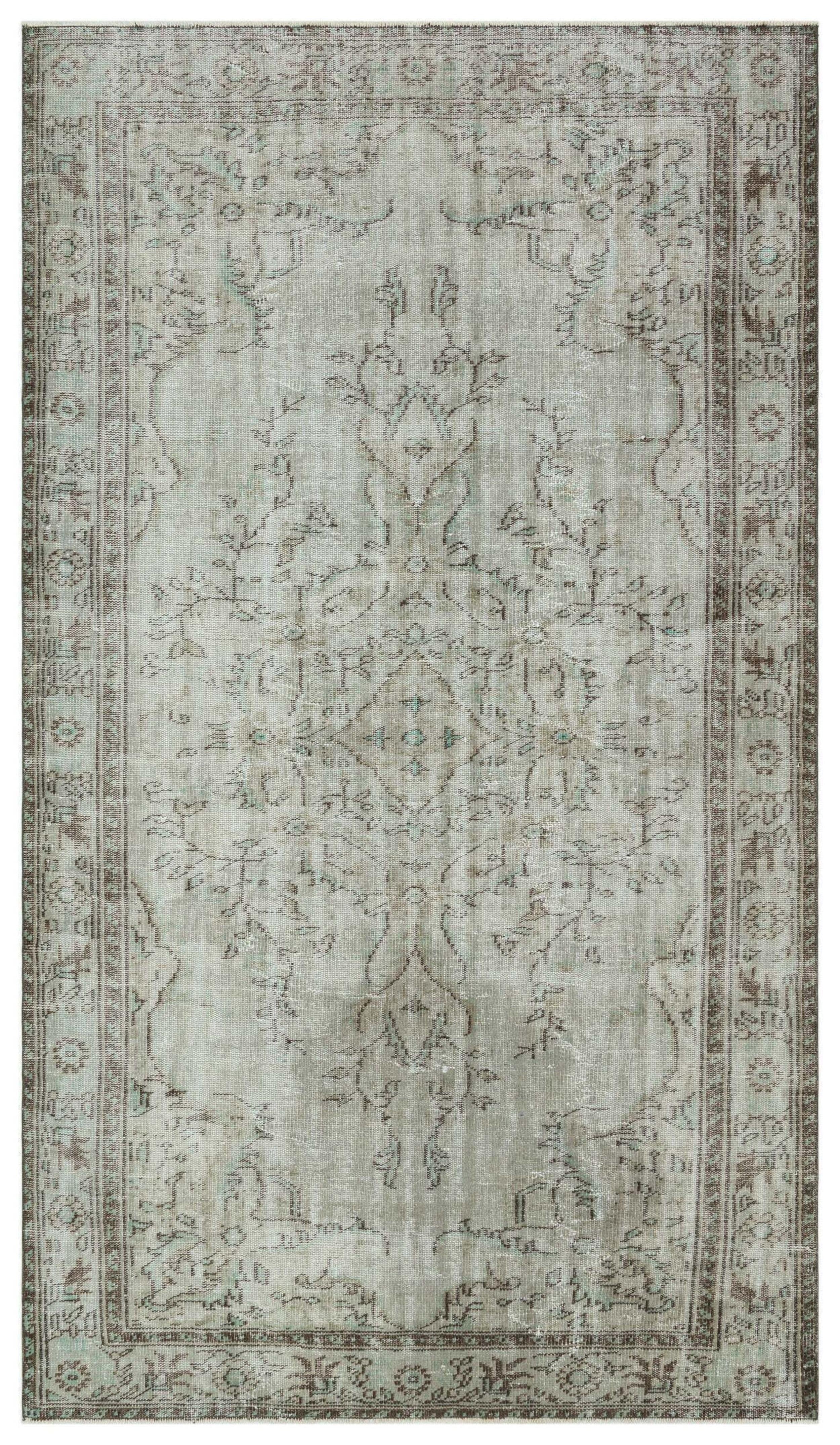 Foguan - Vintage Distressed Rug - 5'6 X 9'11