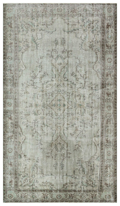 Load image 1 in gallery view. Foguan - Vintage Distressed Rug - 5'6 X 9'11