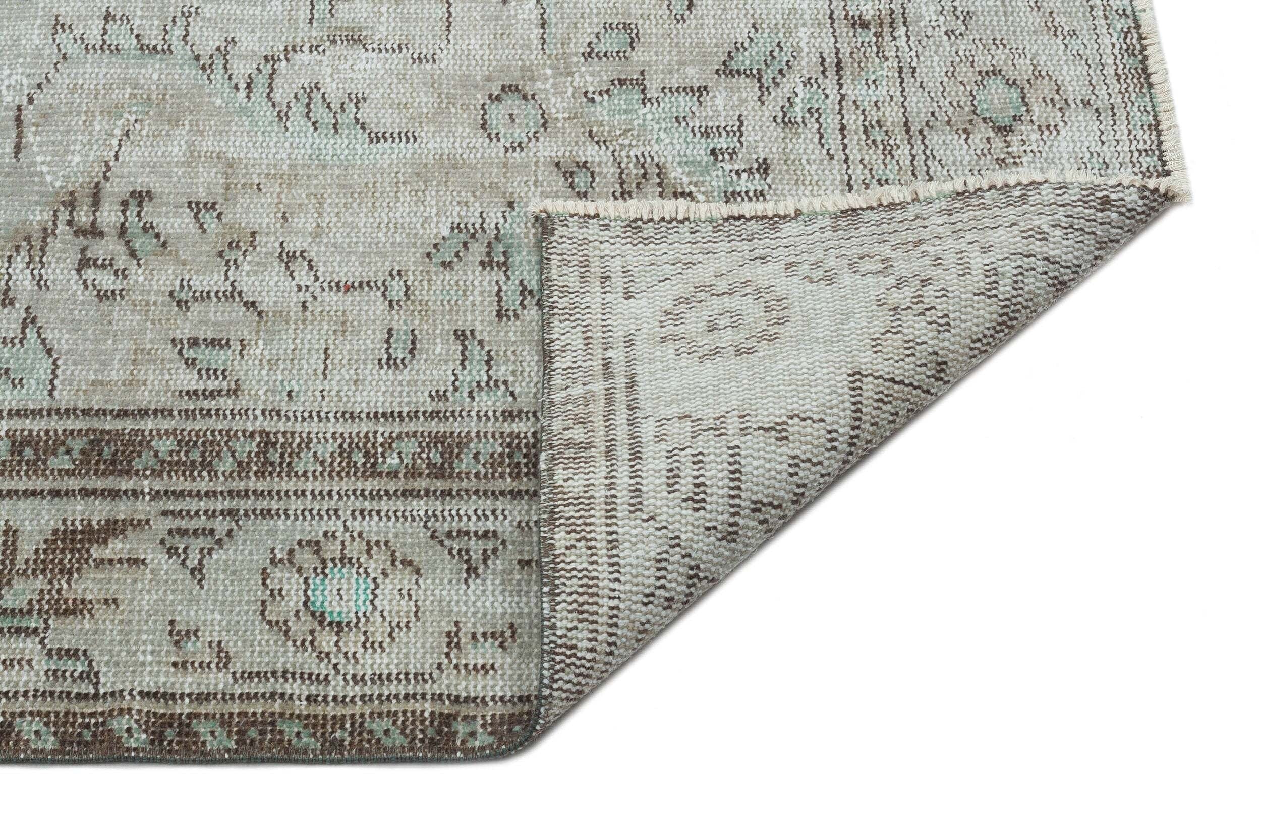 Foguan - Vintage Distressed Rug - 5'6 X 9'11