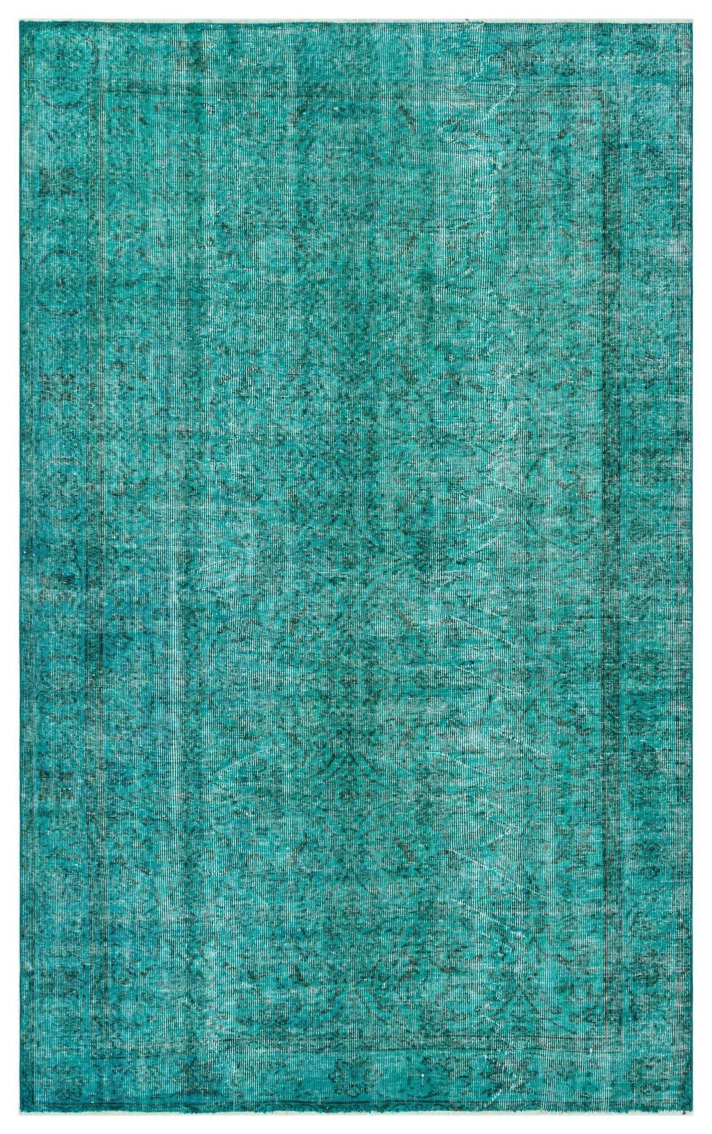 Gifeex - Vintage Distressed Rug - 5'5 X 8'8