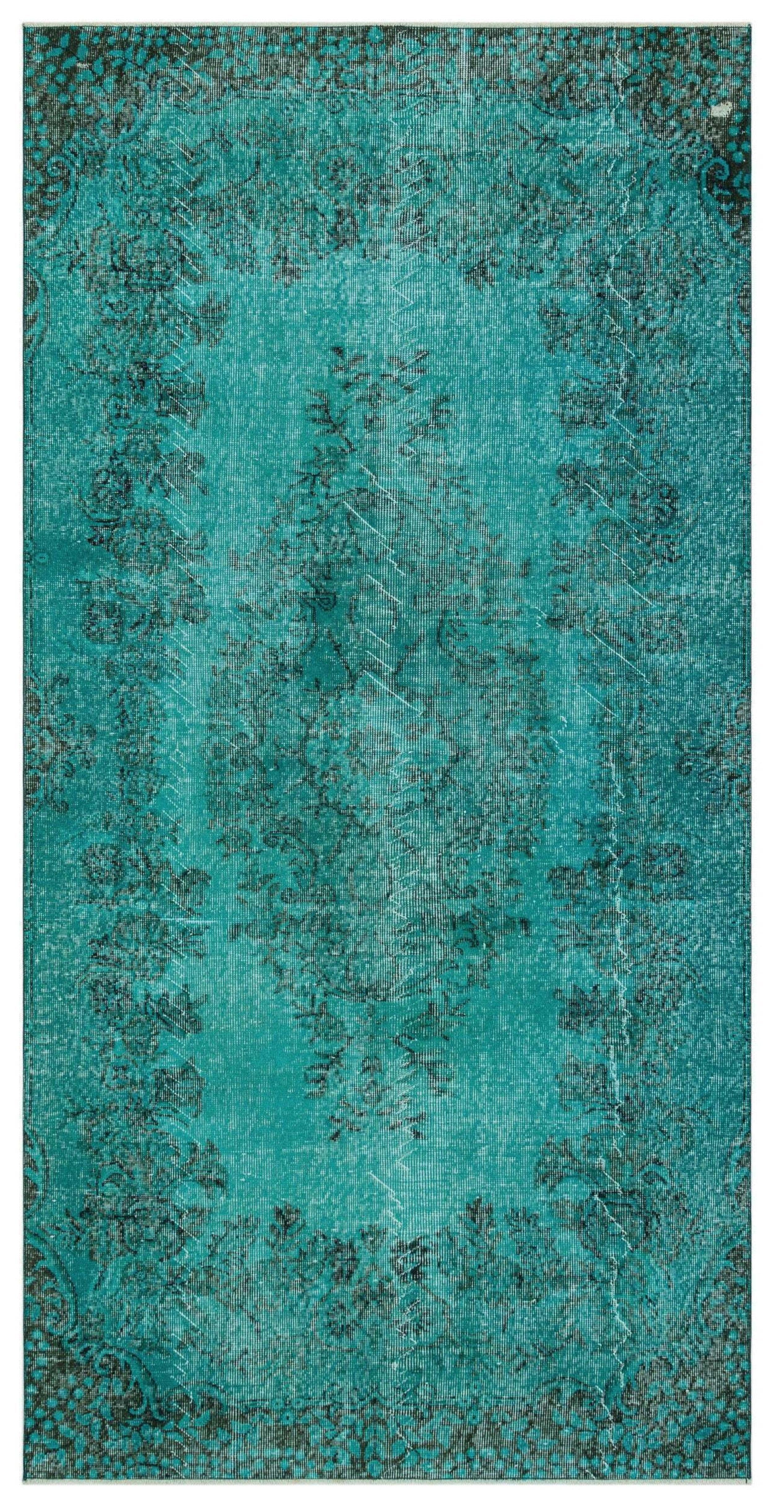 Sumela - Vintage Distressed Rug - 4'11 X 9'11
