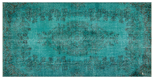 Load image 1 in gallery view. Sumela - Vintage Distressed Rug - 4'11 X 9'11