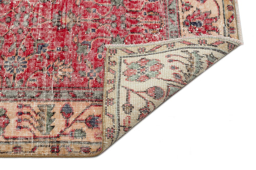 Load image 1 in gallery view. Zuhaon - Vintage Floral Rug - 5'5 X 9'1