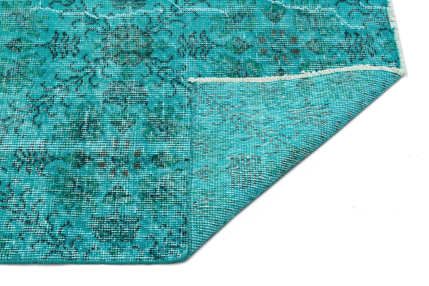 Hemila - Vintage Distressed Rug - 4'10 X 7'9
