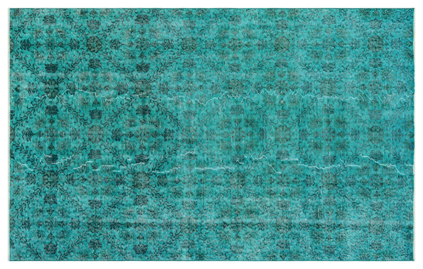 Hemila - Vintage Distressed Rug - 4'10 X 7'9