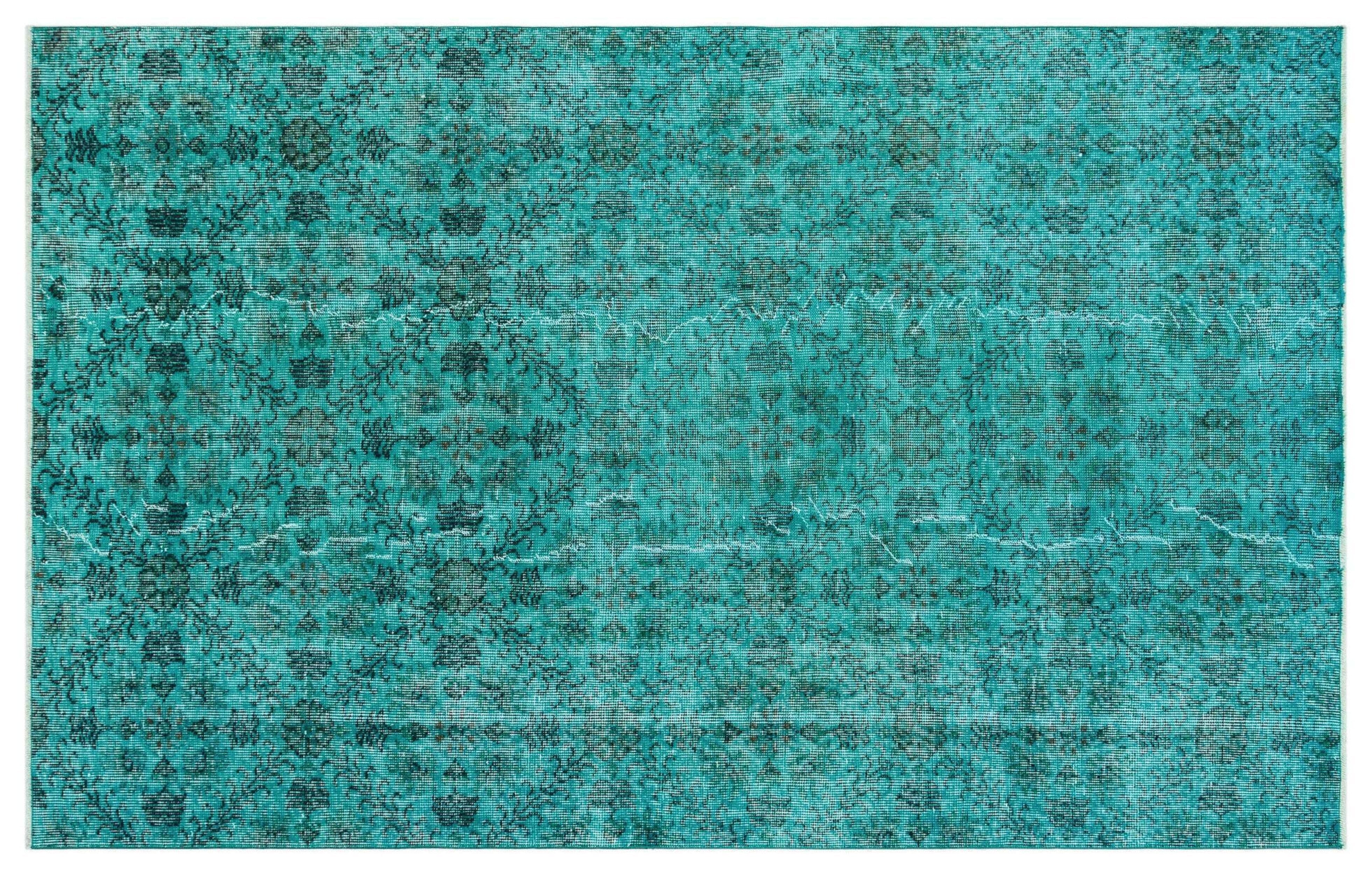 Hemila - Vintage Distressed Rug - 4'10 X 7'9