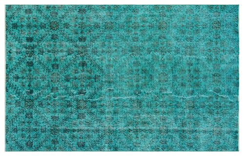 Load image 1 in gallery view. Hemila - Vintage Distressed Rug - 4'10 X 7'9