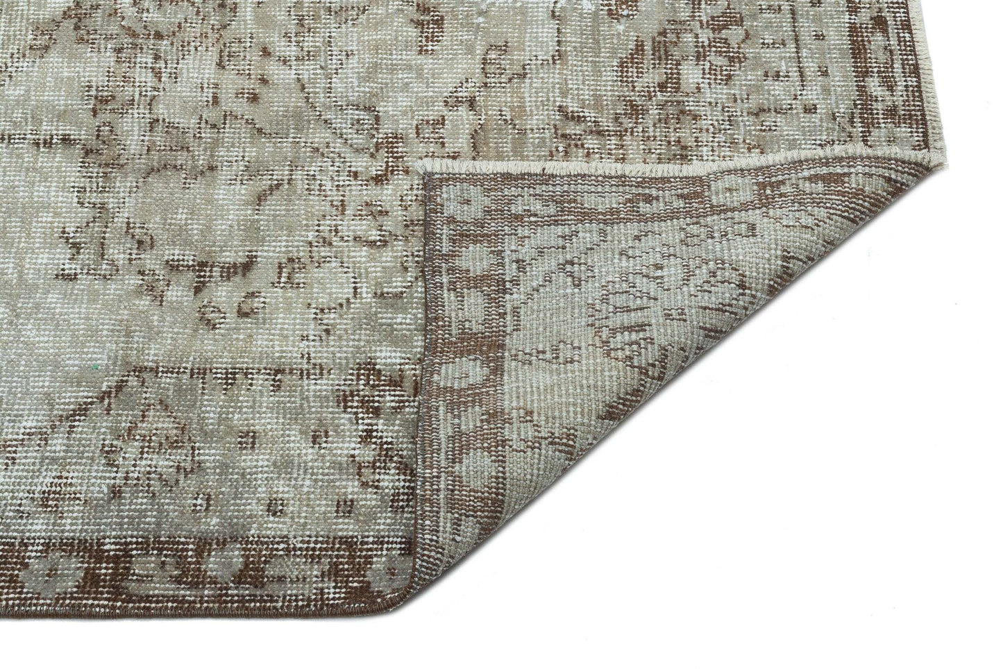Mehiex - Vintage Distressed Rug - 5'7 X 9'6