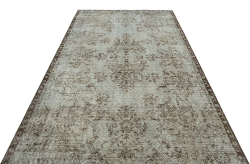 Load image 1 in gallery view. Mehiex - Vintage Distressed Rug - 5'7 X 9'6