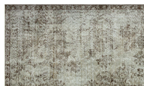 Load image 1 in gallery view. Mehiex - Vintage Distressed Rug - 5'7 X 9'6
